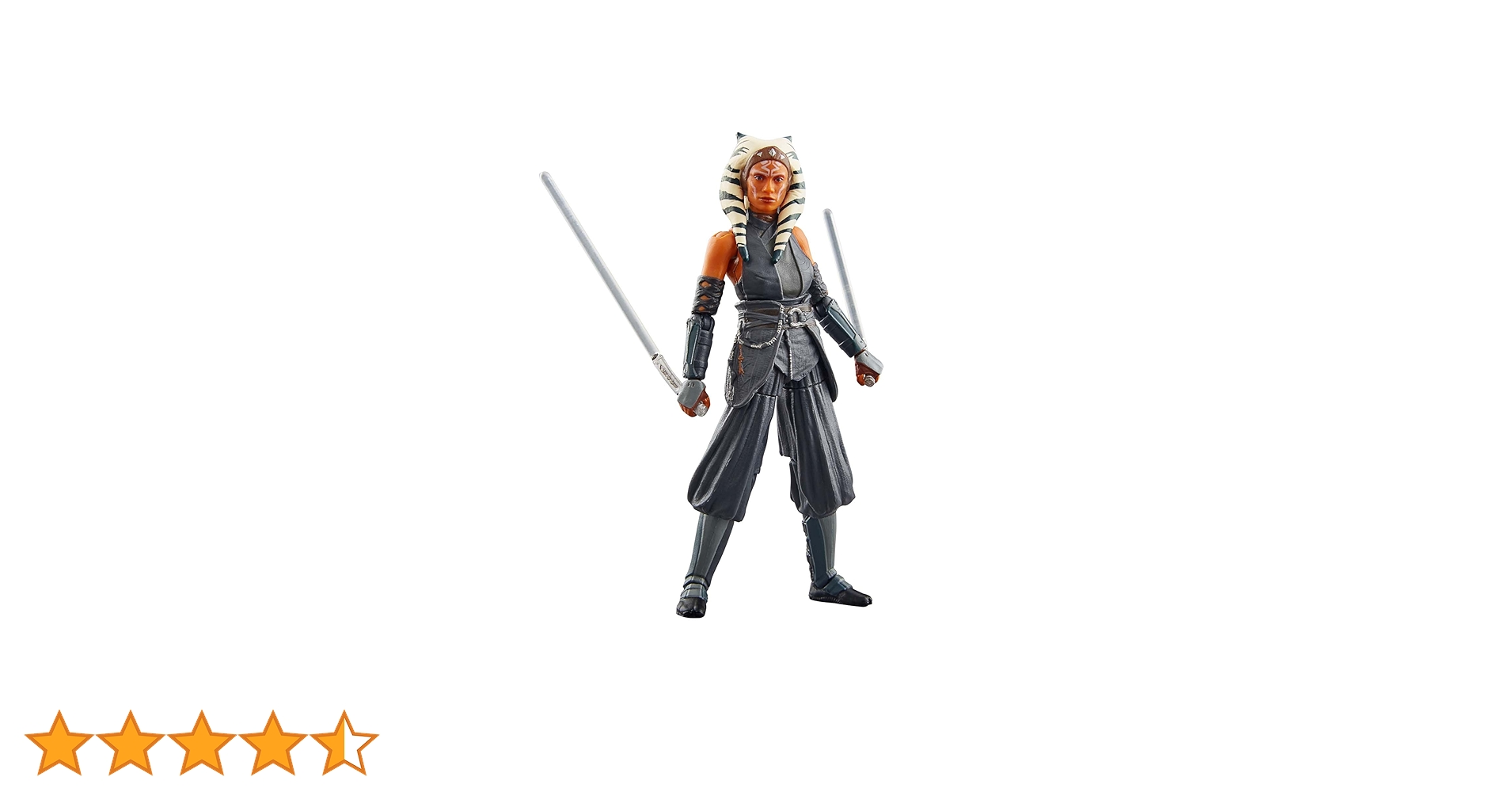 ショップディズニー　アソーカ・タノ スター・ウォーズ ブラックシリーズ アーカイブ アソーカ・タノ